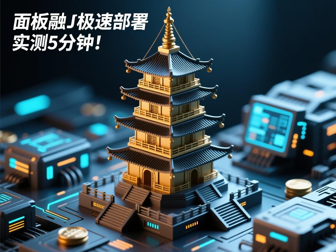 宝塔面板极速部署(实测5分钟)