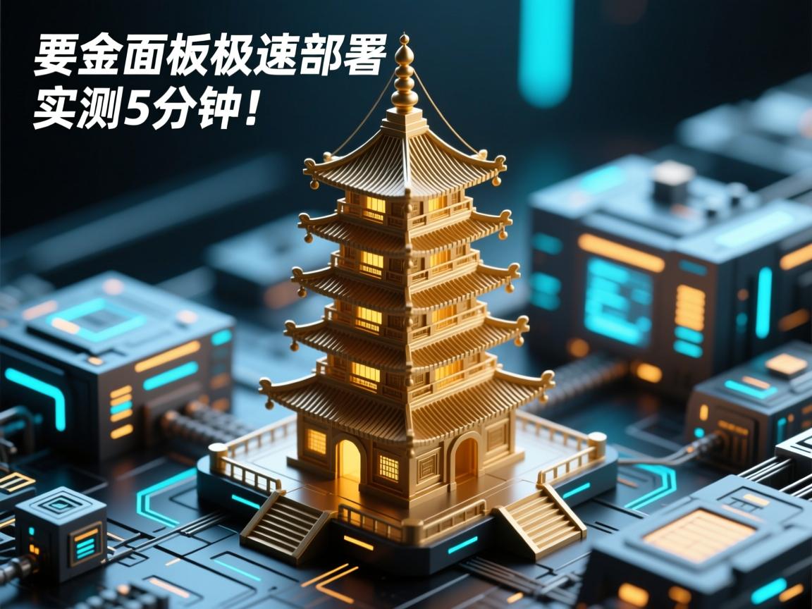 宝塔面板极速部署（实测5分钟）