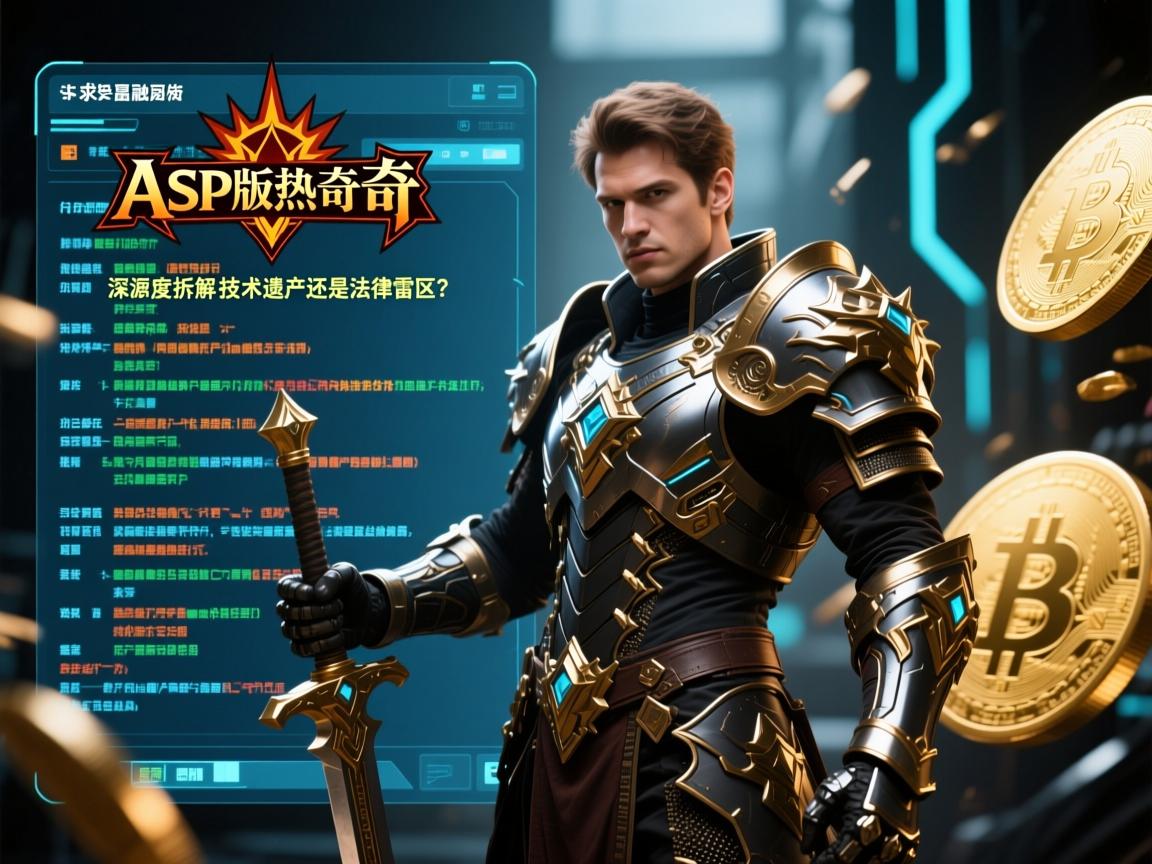 ASP版热血传奇发布站源码深度拆解，技术遗产还是法律雷区？