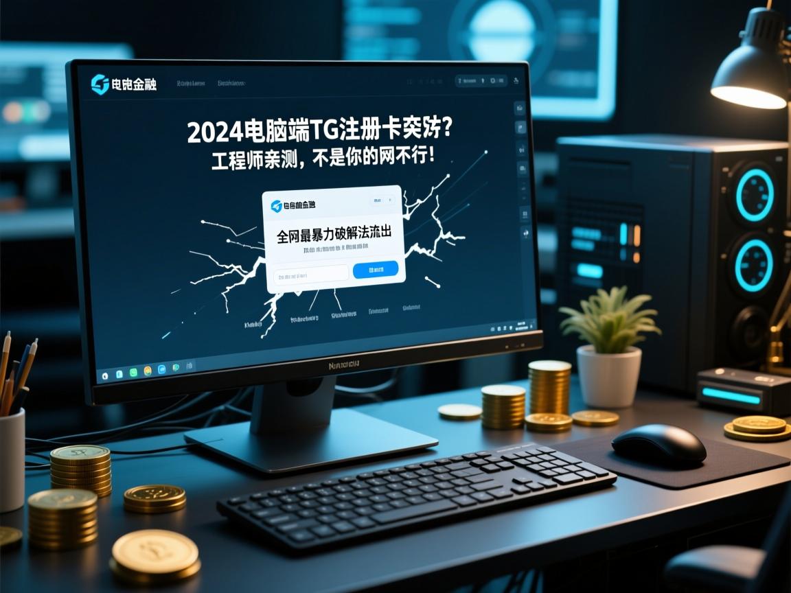 2024电脑端TG注册卡死？全网最暴力破解法流出，工程师亲测，不是你的网不行！