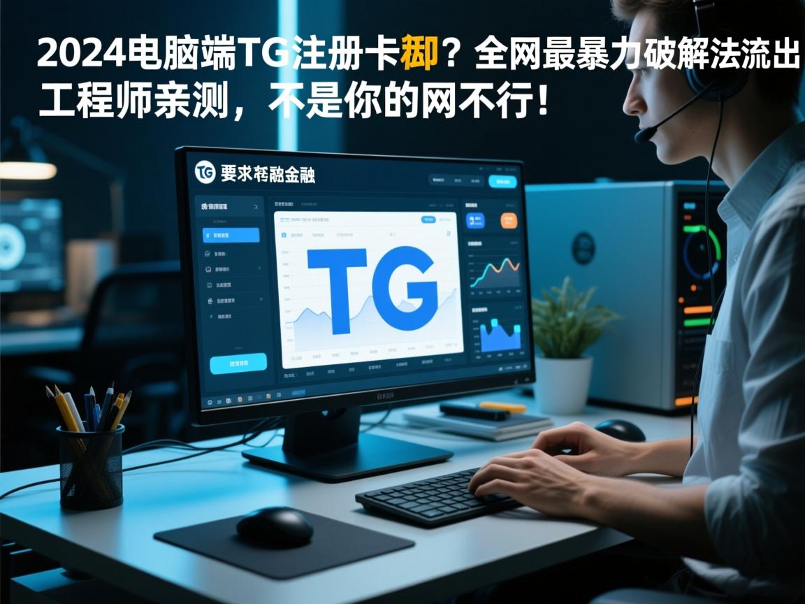 2024电脑端TG注册卡死？全网最暴力破解法流出，工程师亲测，不是你的网不行！
