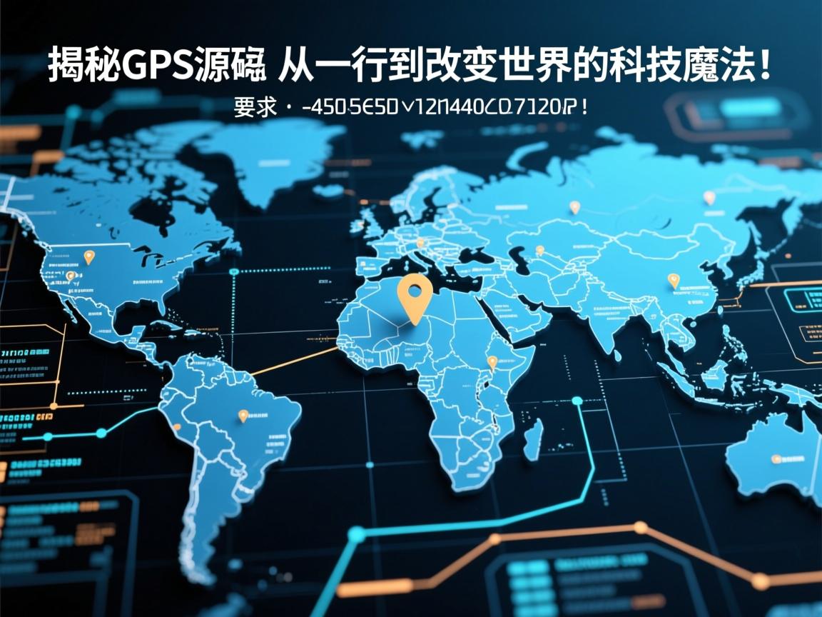 揭秘GPS导航地图源码，从一行代码到改变世界的科技魔法！