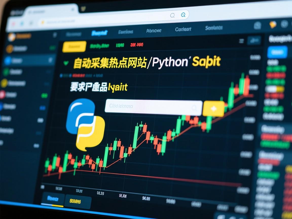 自动采集热点网站的Python脚本