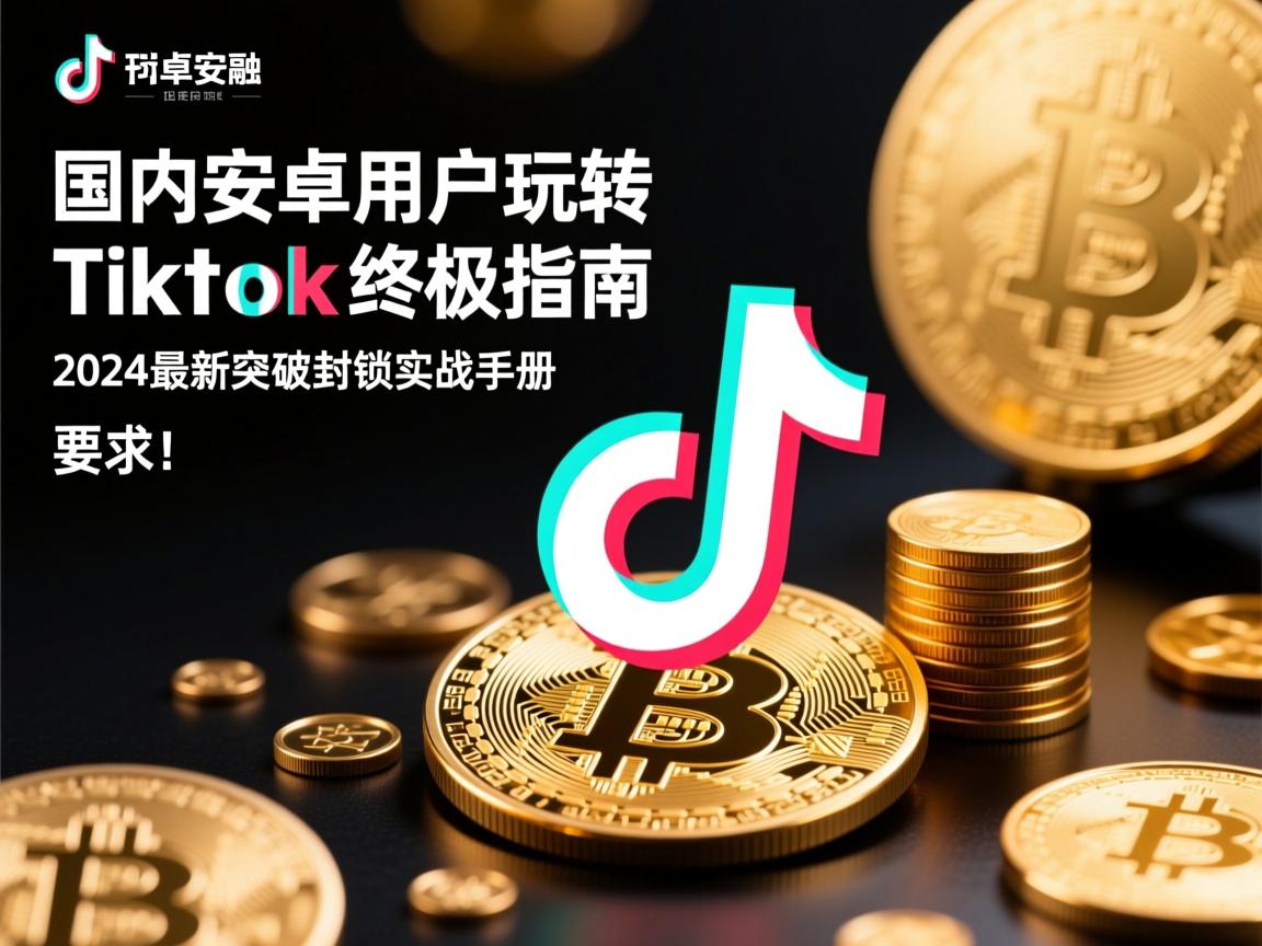 国内安卓用户玩转TikTok终极指南，2024最新突破封锁实战手册