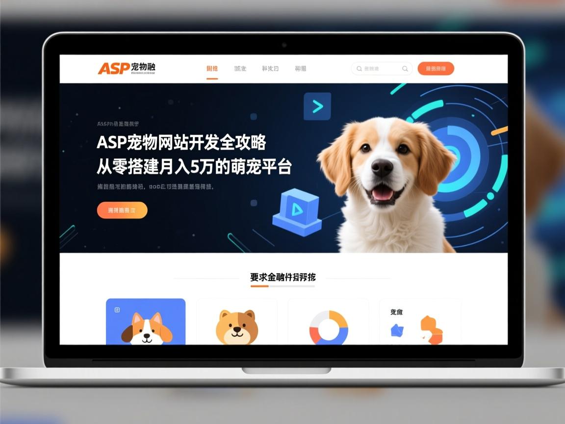 ASP宠物网站开发全攻略,从零搭建月入5万的萌宠平台