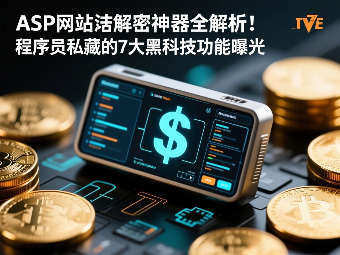 ASP网站加解密神器全解析!程序员私藏的7大黑科技功能曝光