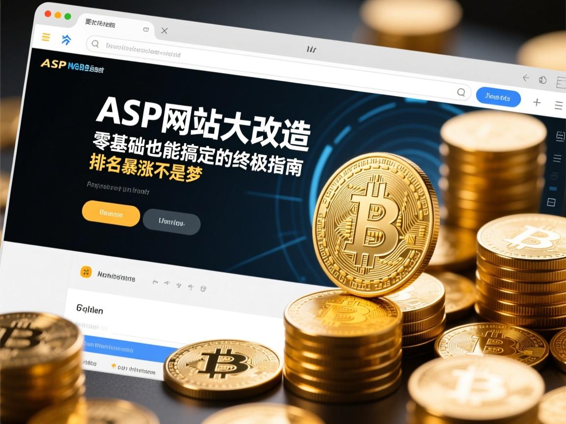 ASP网站大改造！零基础也能搞定的终极指南，排名暴涨不是梦