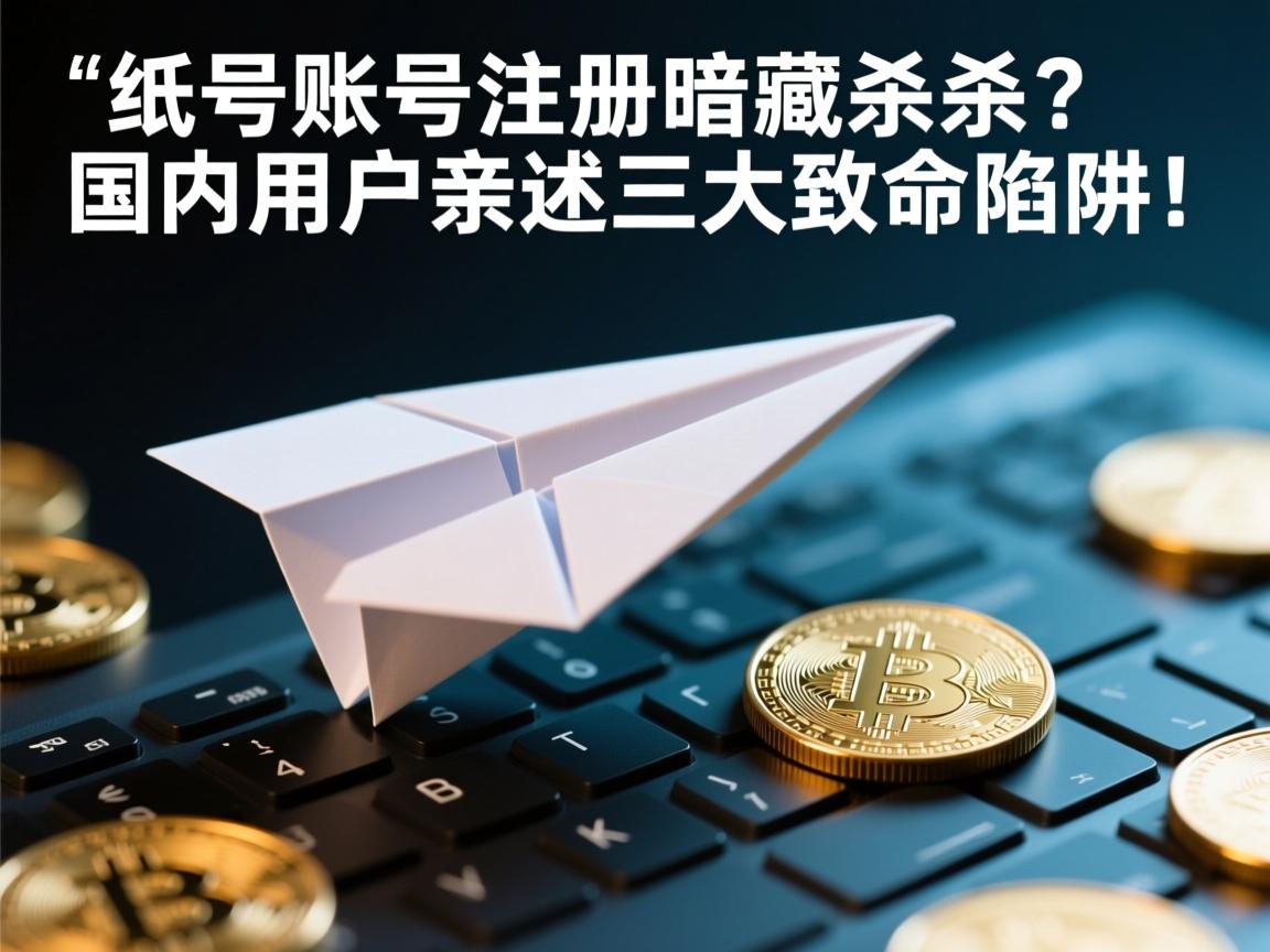 纸飞机账号注册暗藏杀机？国内用户亲述三大致命陷阱！