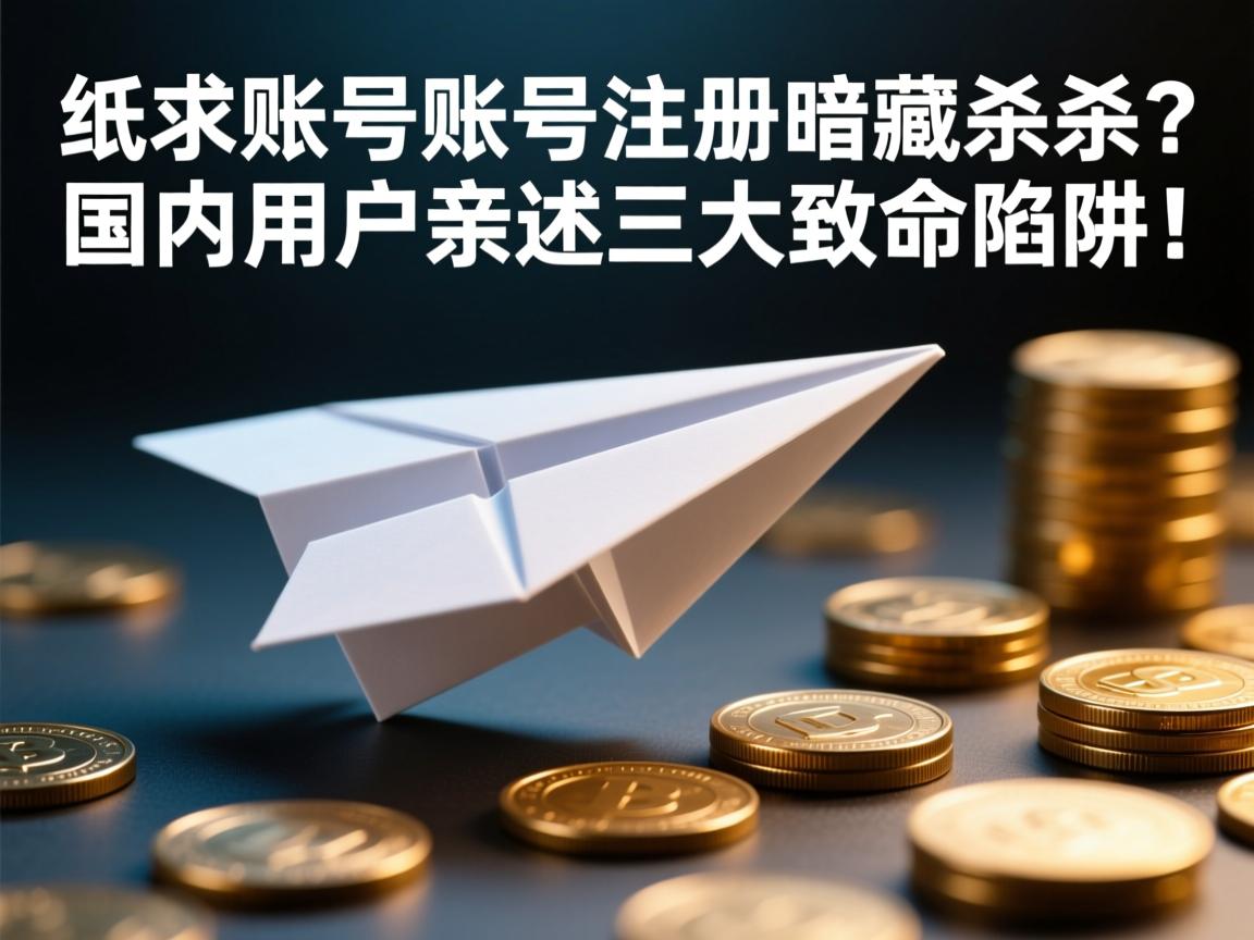 纸飞机账号注册暗藏杀机？国内用户亲述三大致命陷阱！