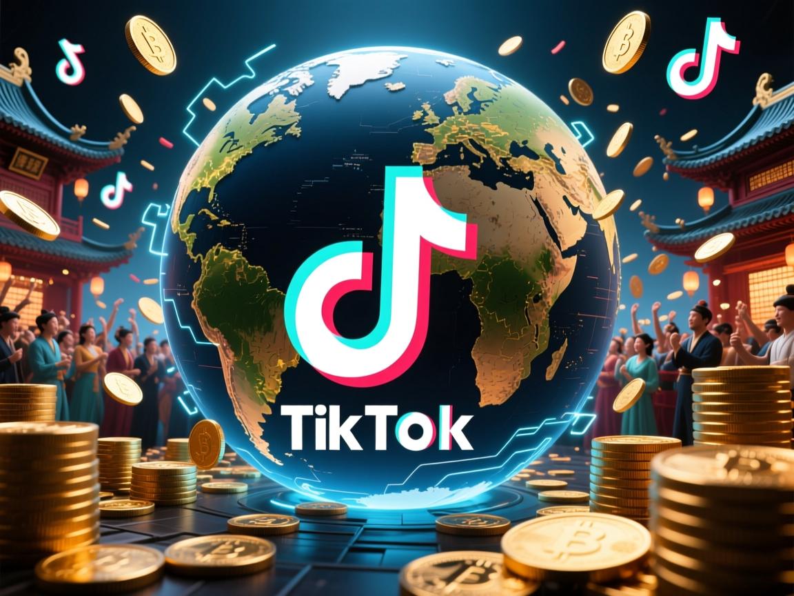 TikTok安卓版下载风暴，一场全球狂欢背后的隐秘江湖