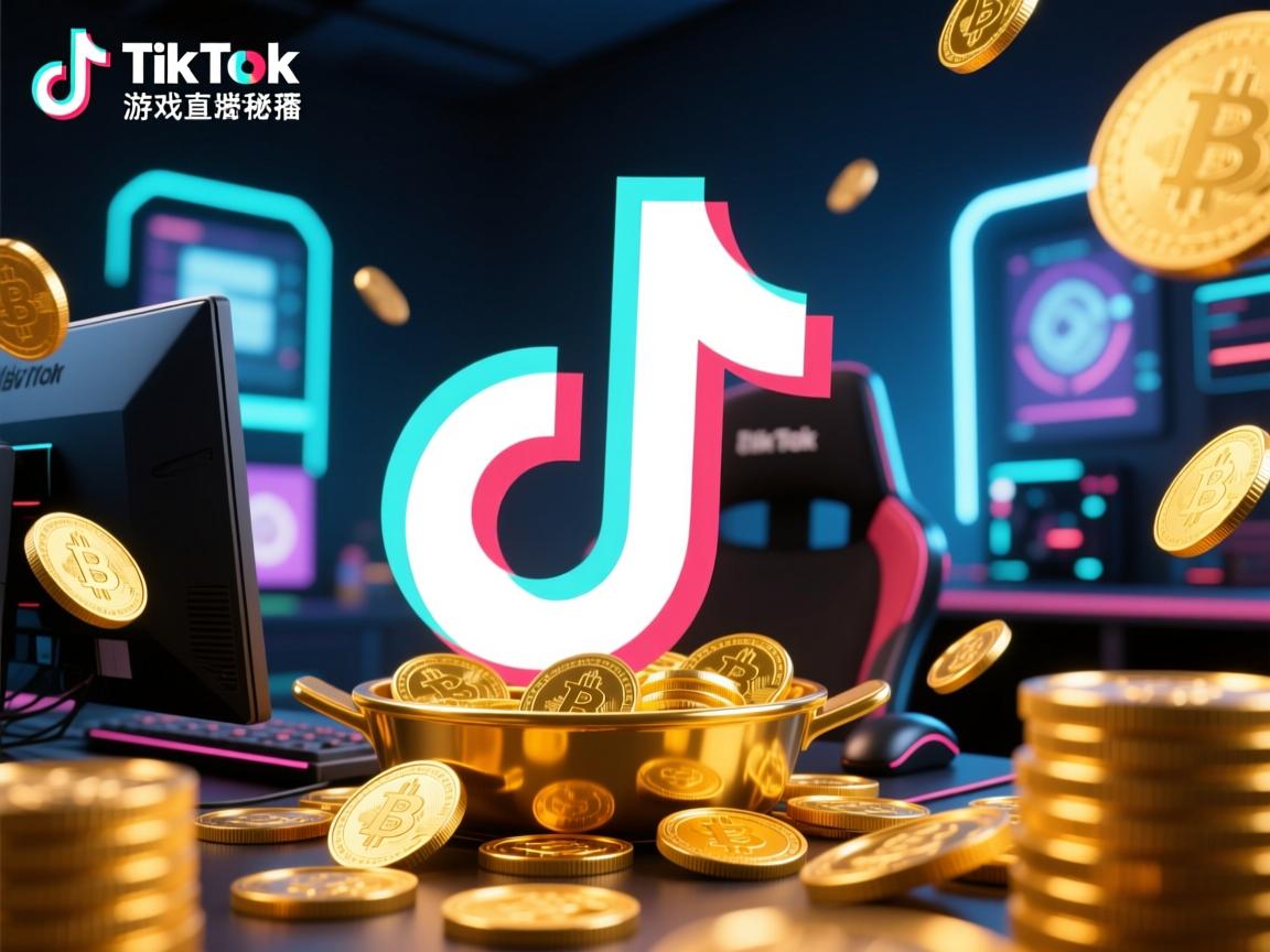 TikTok游戏直播暴增流量秘籍，零基础到吸金高手的终极指南