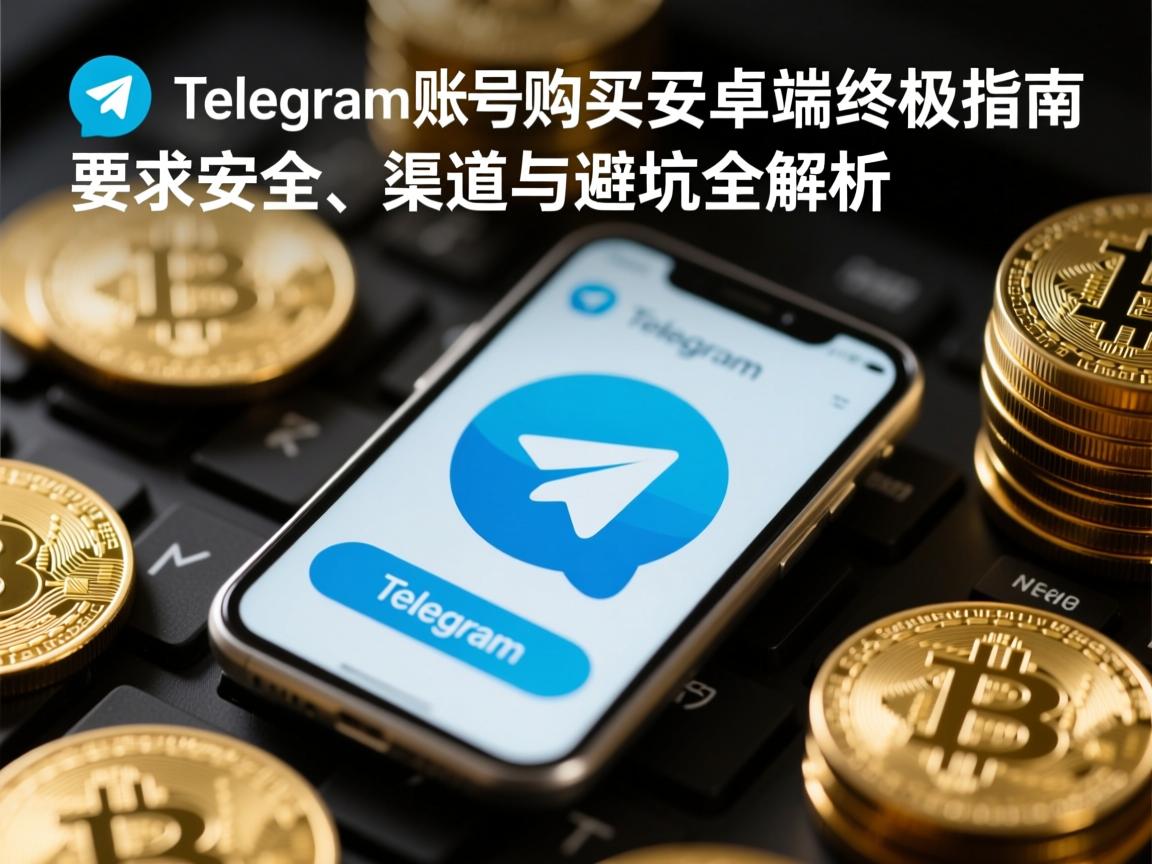 Telegram账号购买安卓端终极指南，安全、渠道与避坑全解析