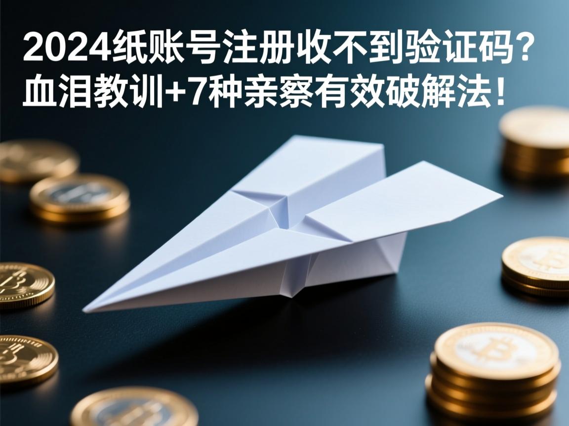 2024纸飞机账号注册收不到验证码？血泪教训+7种亲测有效破解法！