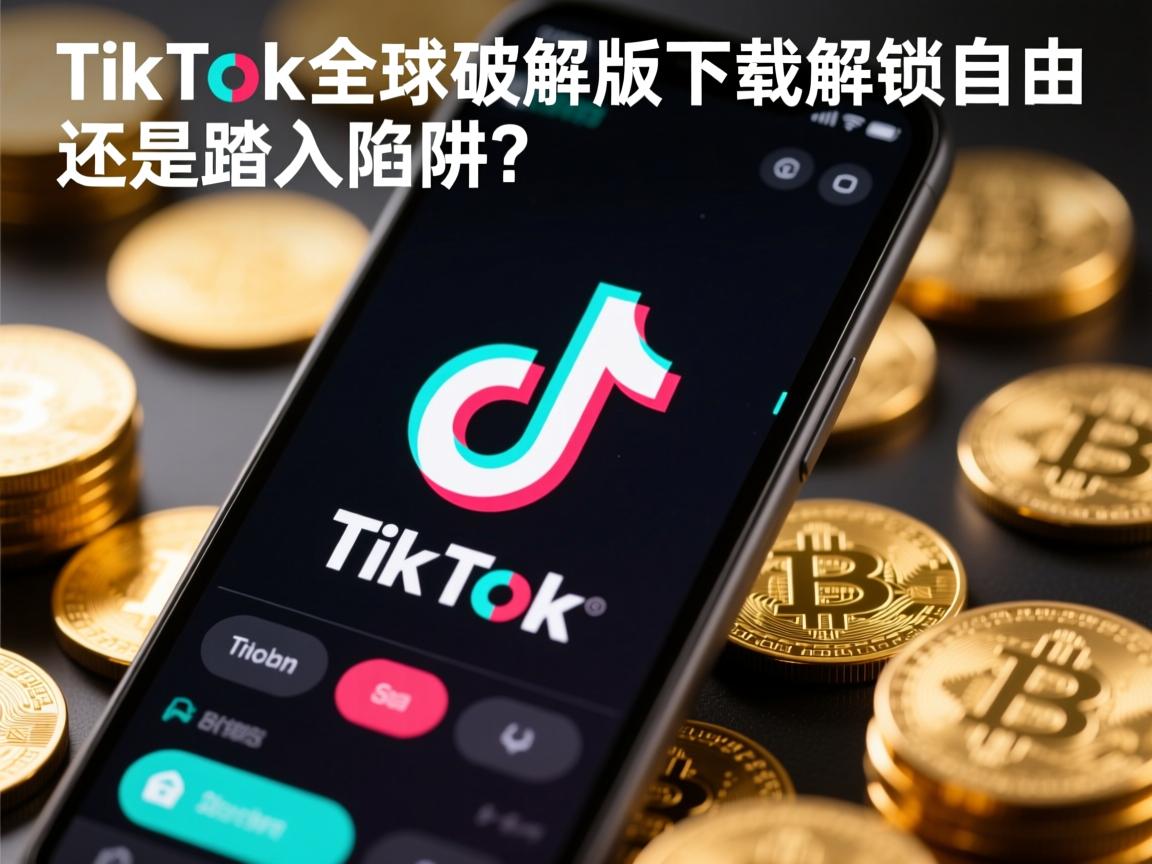 TikTok全球破解版下载，解锁自由还是踏入陷阱？