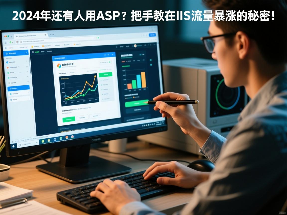 2024年还有人用ASP?手把手教你在IIS上复活古董级网站,流量暴涨的秘密!