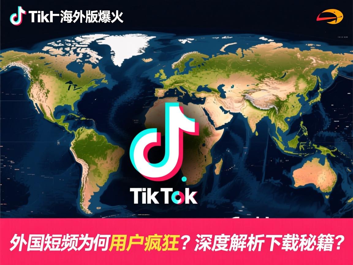 TikTok海外版爆火全球！外国短视频为何让10亿用户疯狂？深度解析下载秘籍