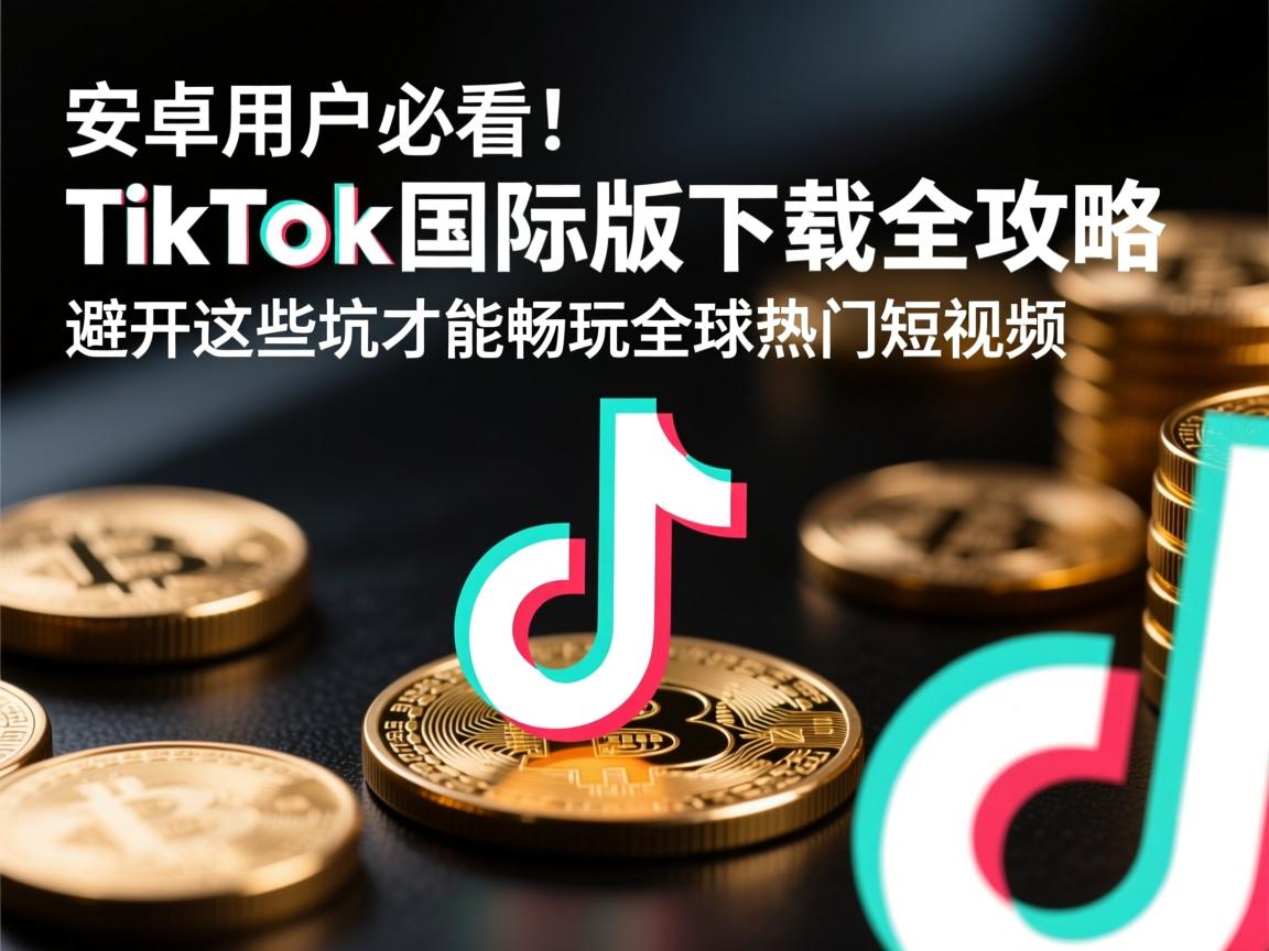 安卓用户必看！TikTok国际版下载全攻略，避开这些坑才能畅玩全球热门短视频
