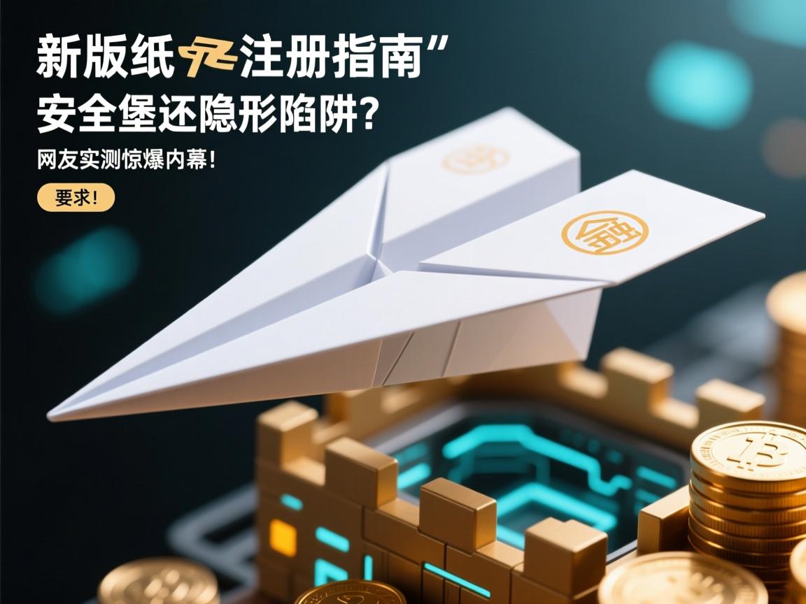 新版纸飞机注册指南，安全堡垒还是隐形陷阱？网友实测惊爆内幕！