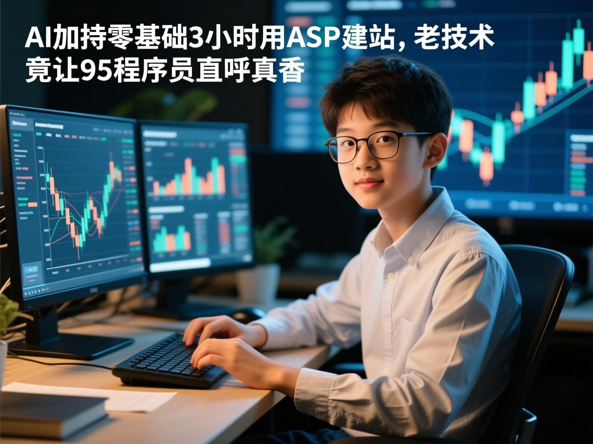 AI加持!零基础3小时用ASP建站,老技术竟让95后程序员直呼真香