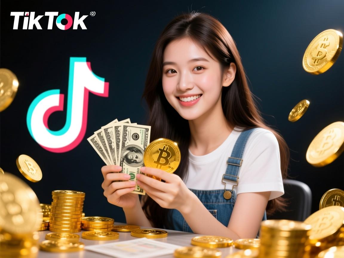 TikTok掘金热浪来袭！00后女生单月狂赚$2万美金，跨境小白却血本无归？