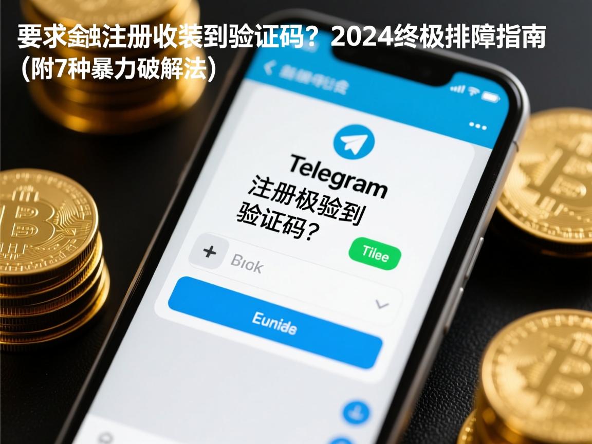 Telegram注册收不到验证码？2024终极排障指南（附7种暴力破解法）
