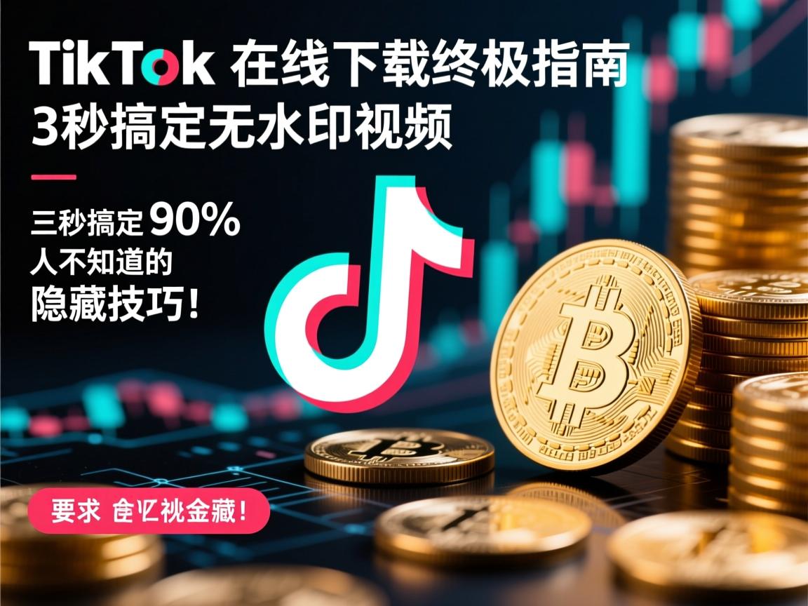 TikTok在线下载终极指南,3秒搞定无水印视频,90%人不知道的隐藏技巧!