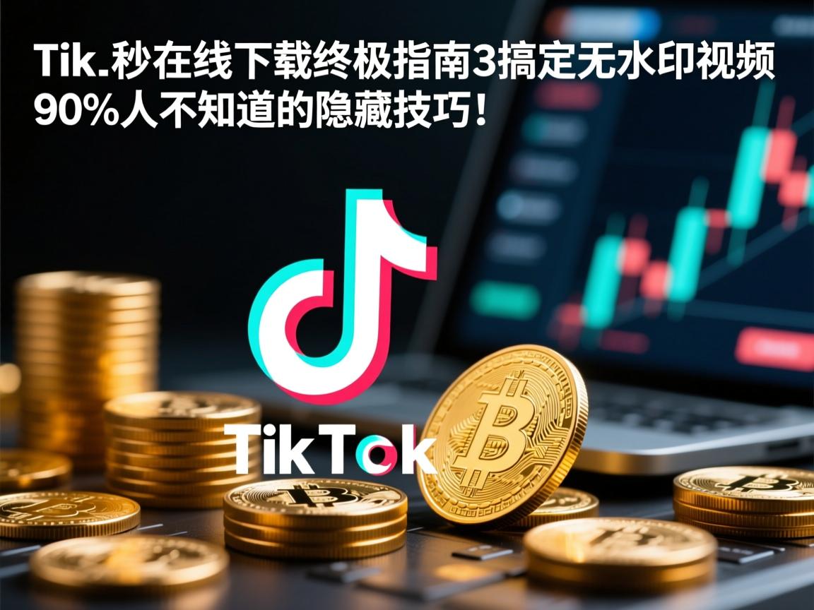 TikTok在线下载终极指南，3秒搞定无水印视频，90%人不知道的隐藏技巧！