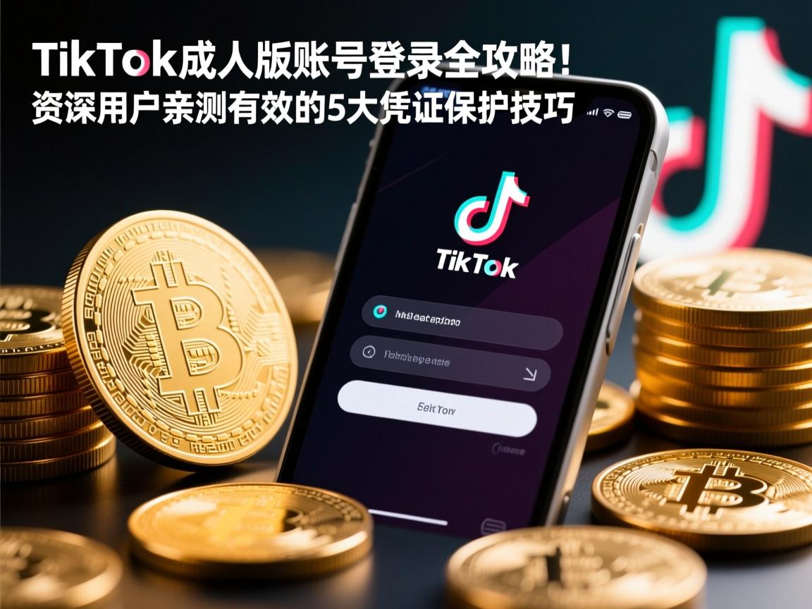 TikTok成人版账号登录全攻略！资深用户亲测有效的5大凭证保护技巧