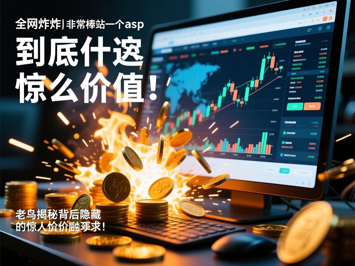 全网炸锅！这个非常棒的一个asp网站到底叫什么？老鸟揭秘背后隐藏的惊人价值！