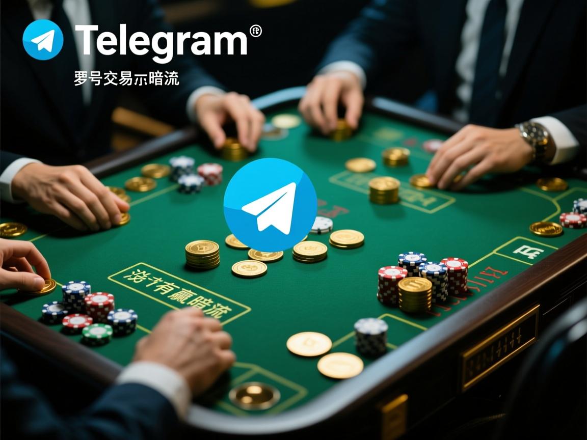 新版Telegram老号交易暗流，一场没有赢家的危险游戏