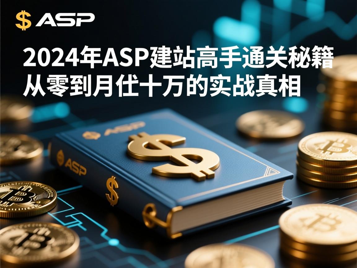 2024年ASP建站高手通关秘籍，从零到月入十万的实战真相