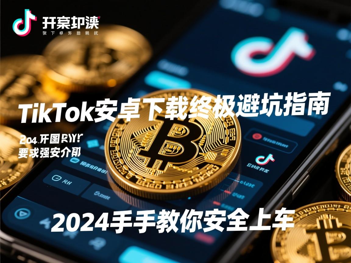 TikTok安卓下载终极避坑指南，2024手把手教你安全上车