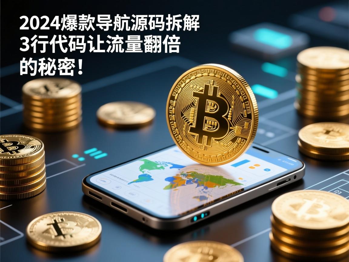 2024爆款导航源码拆解，3行代码让流量翻倍的秘密！