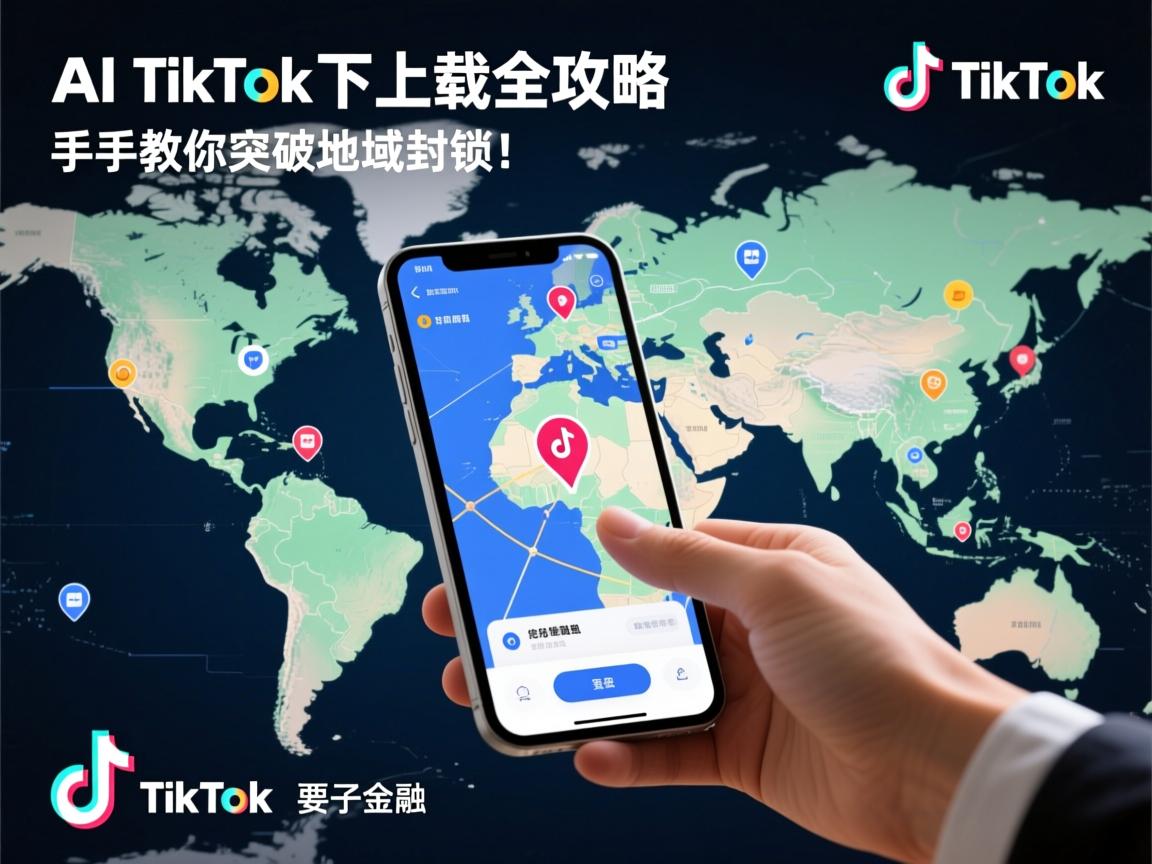 AI导航，TikTok下载全攻略，手把手教你突破地域封锁！