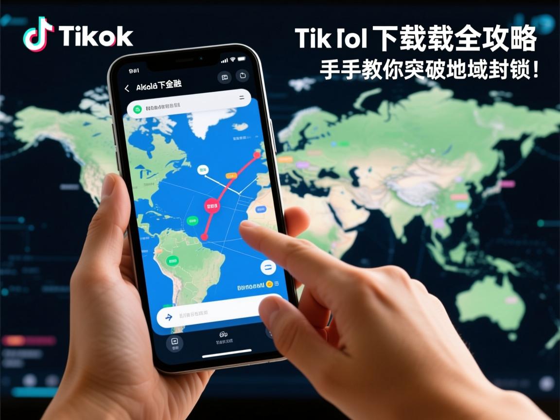 AI导航,TikTok下载全攻略,手把手教你突破地域封锁!