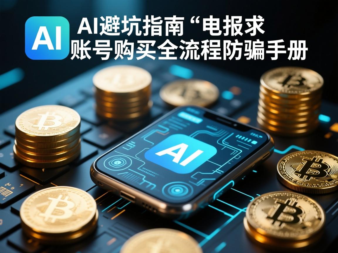 AI避坑指南，电报账号购买全流程防骗手册
