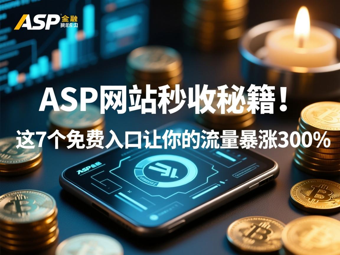 ASP网站秒收秘籍！这7个免费入口让你的流量暴涨300%