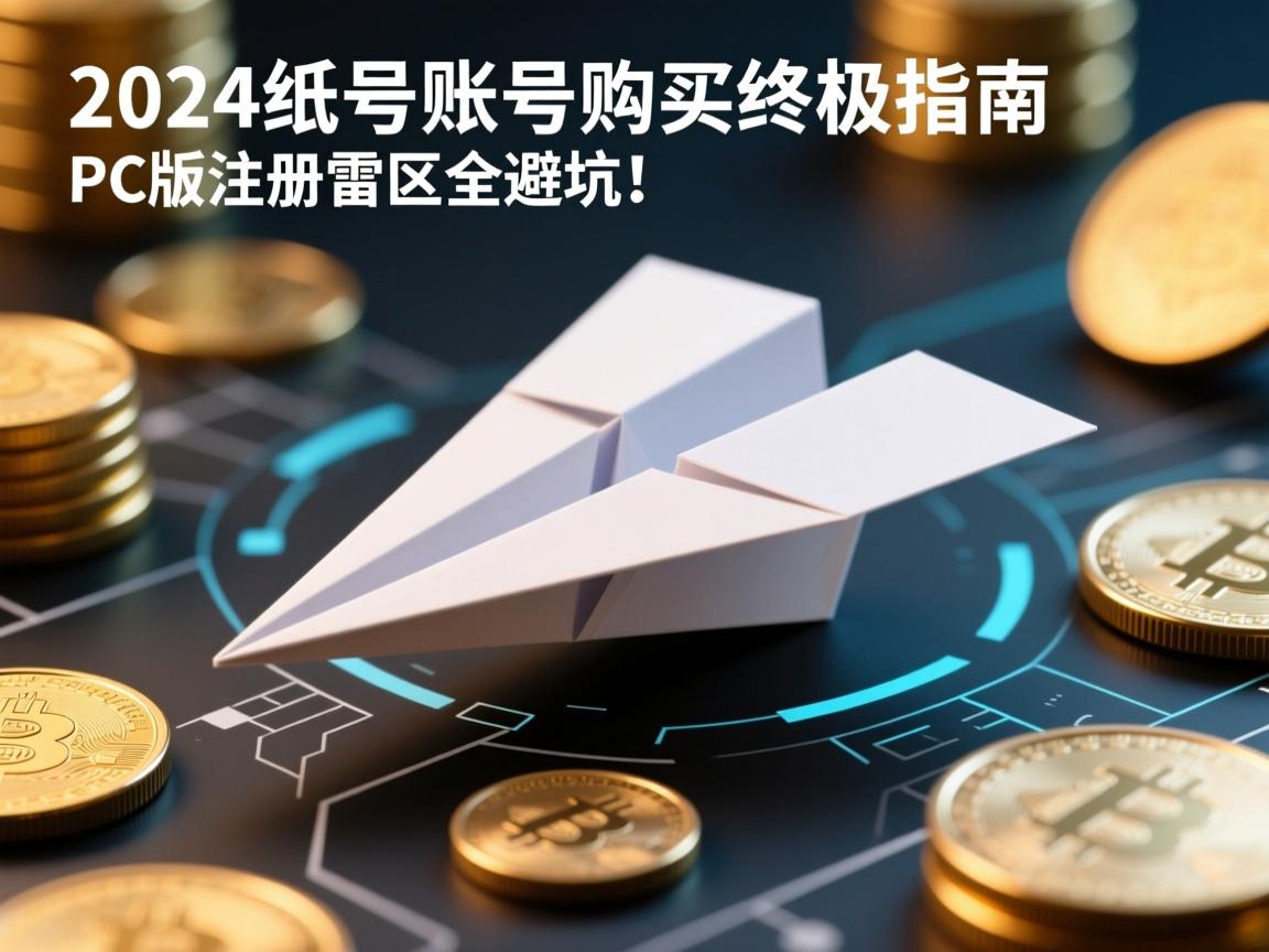 2024纸飞机账号购买终极指南，PC版注册雷区全避坑！