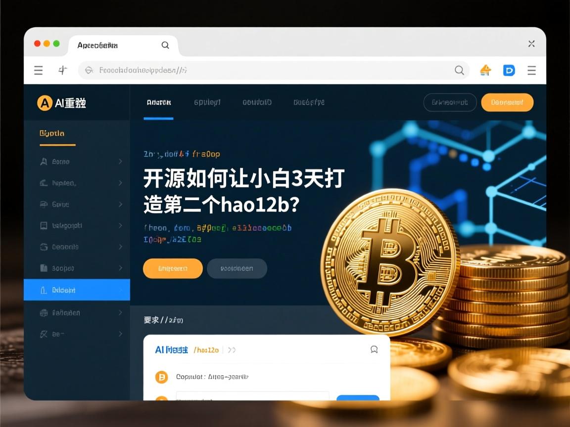 AI重构网址导航,开源代码如何让小白3天打造第二个hao123?