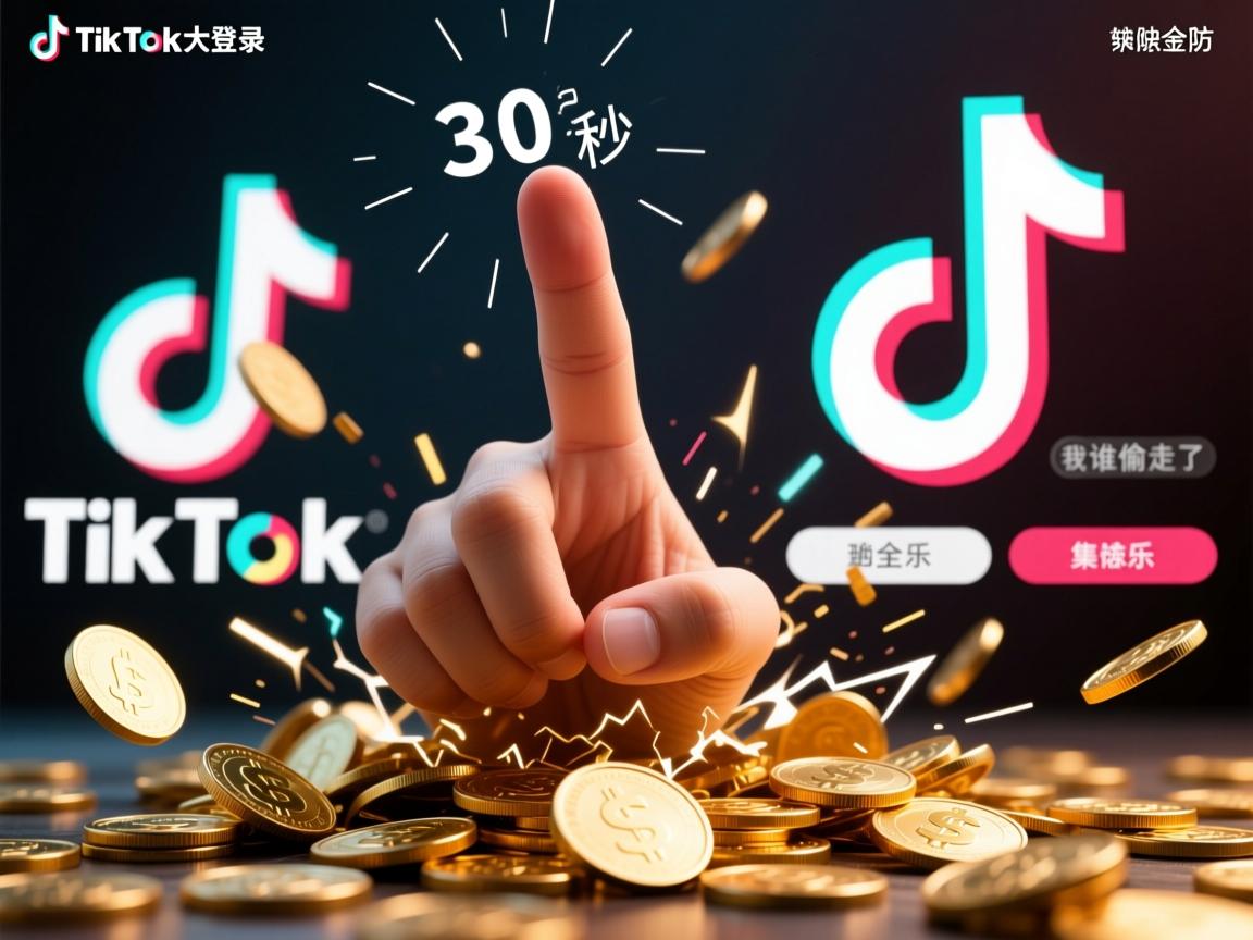 TikTok登录大崩溃！手指悬空30秒，全球网友集体破防，我的快乐被谁偷走了？