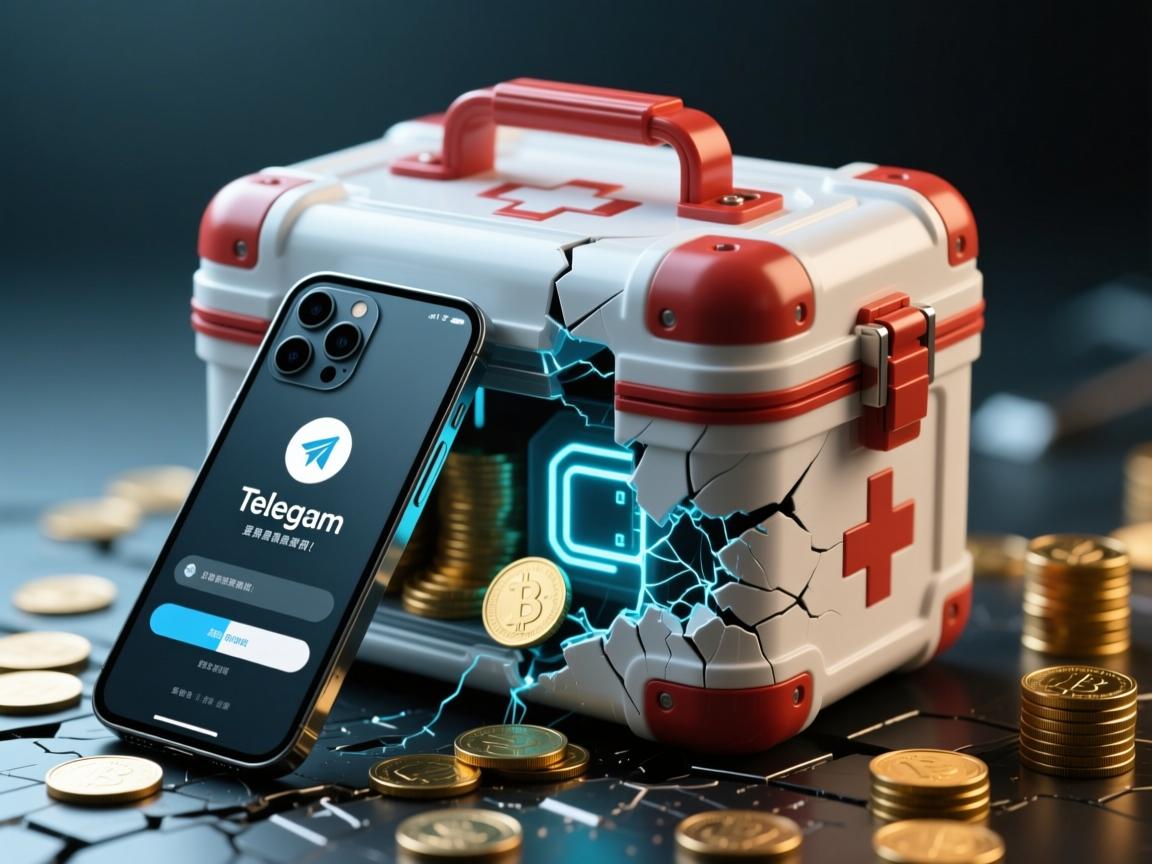 AI急救箱，Telegram登录闪退终极破解手册！你的手机正在崩溃边缘自救！