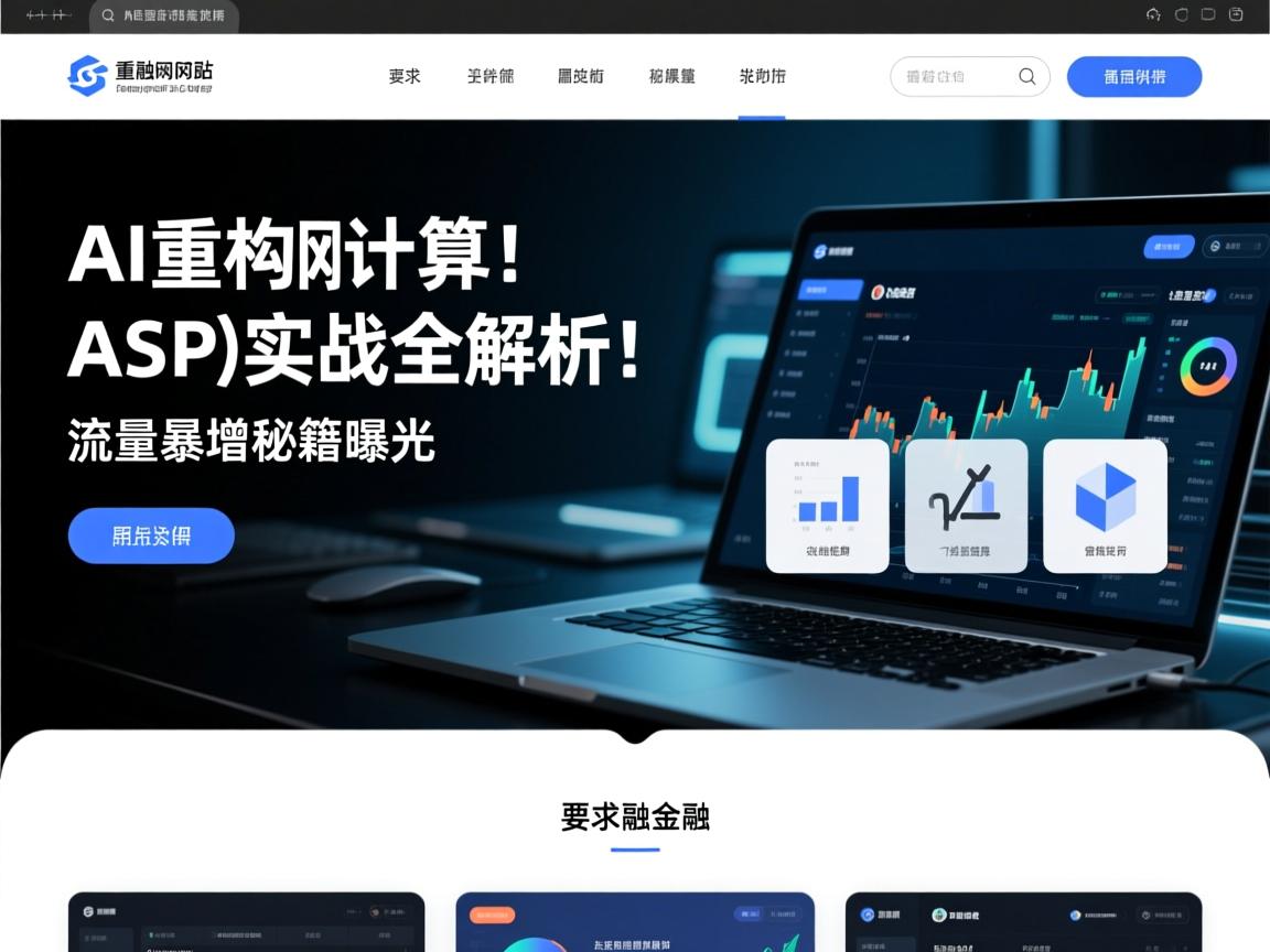 AI重构网站计数器！ASP代码实战全解析，流量暴增秘籍曝光