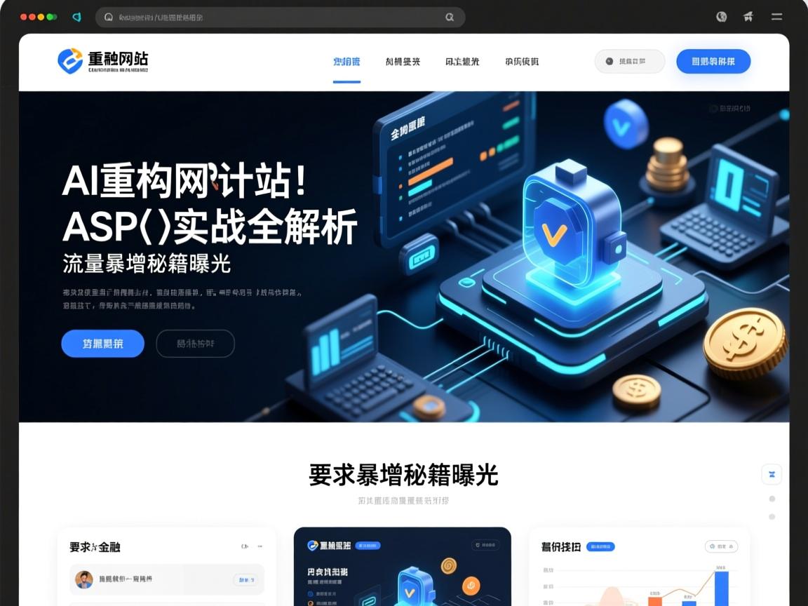 AI重构网站计数器!ASP代码实战全解析,流量暴增秘籍曝光