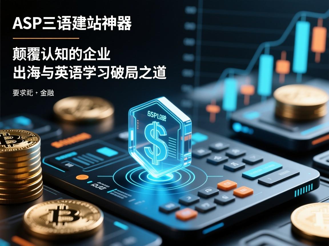 ASP三语建站神器,颠覆认知的企业出海与英语学习破局之道