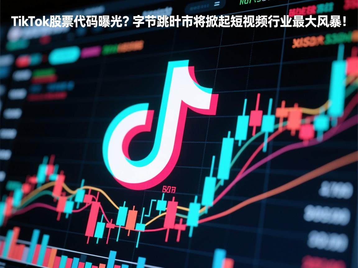 }TikTok股票代码曝光?字节跳动或将掀起短视频行业最大风暴!