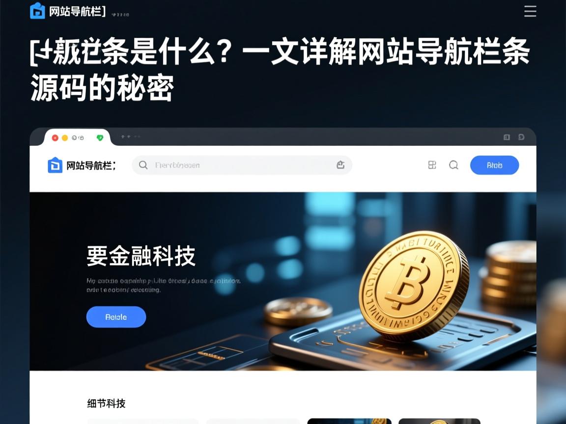 }网站导航栏条源码是什么？一文详解网站导航栏条源码的秘密