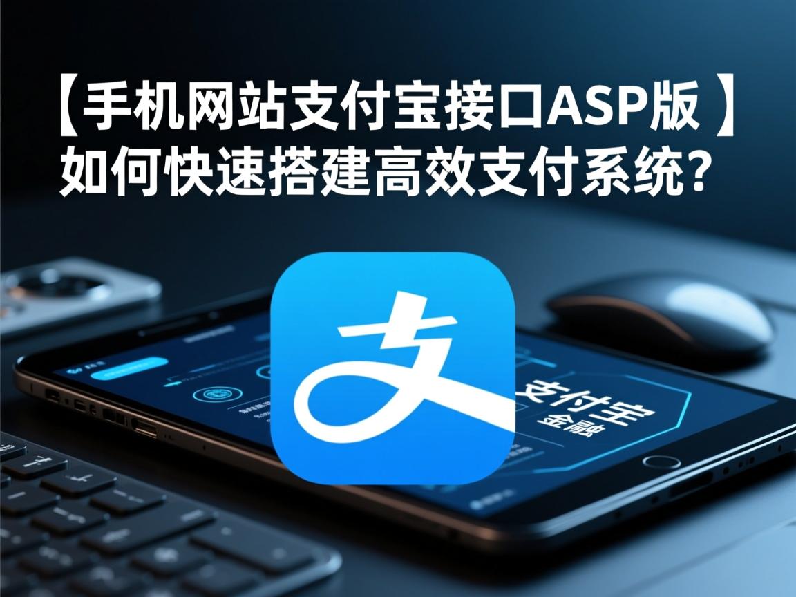 }手机网站支付宝接口ASP版，如何快速搭建高效支付系统？