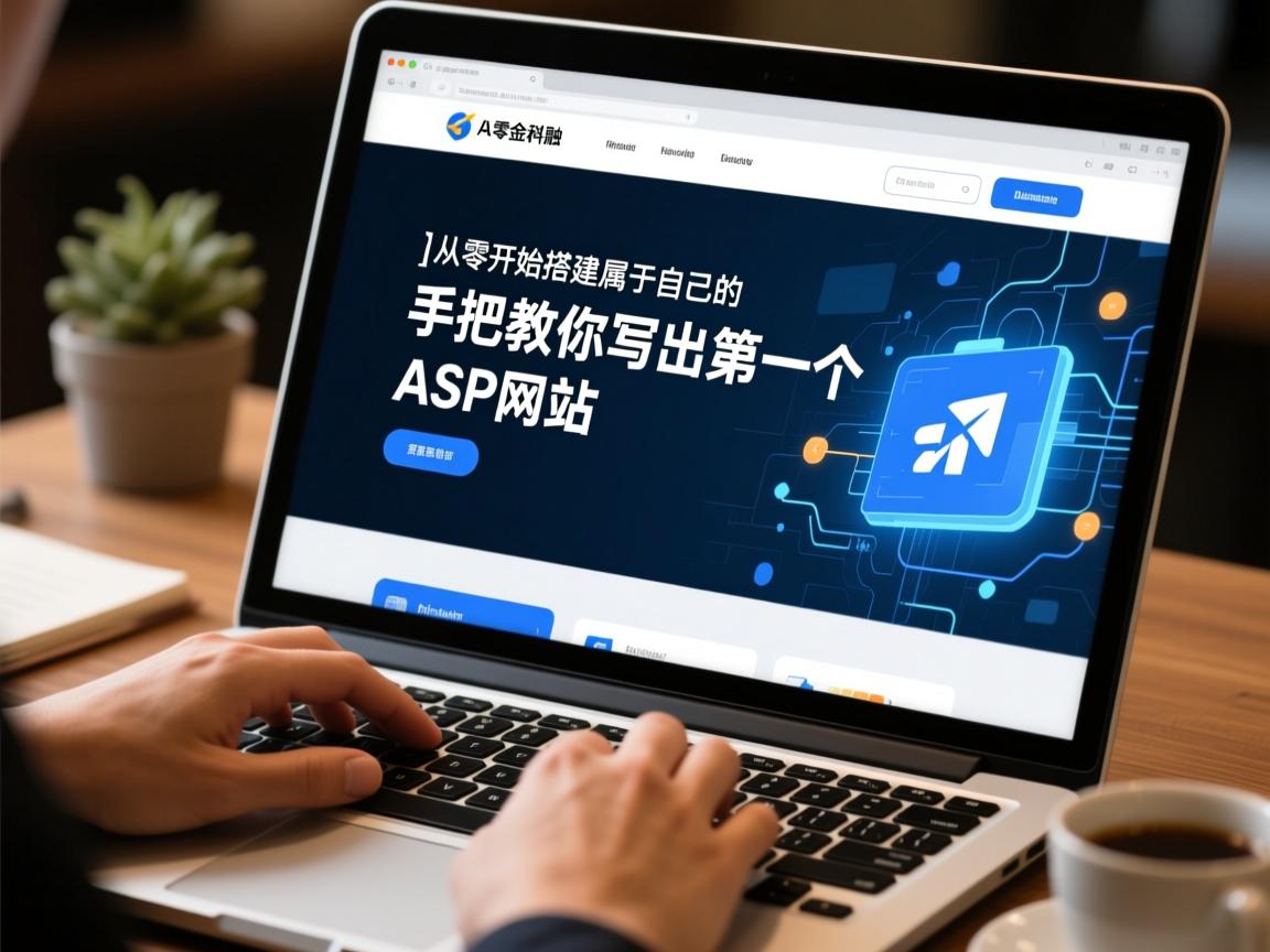 }从零开始搭建一个属于自己的ASP网站，手把手教你写出第一个ASP网页