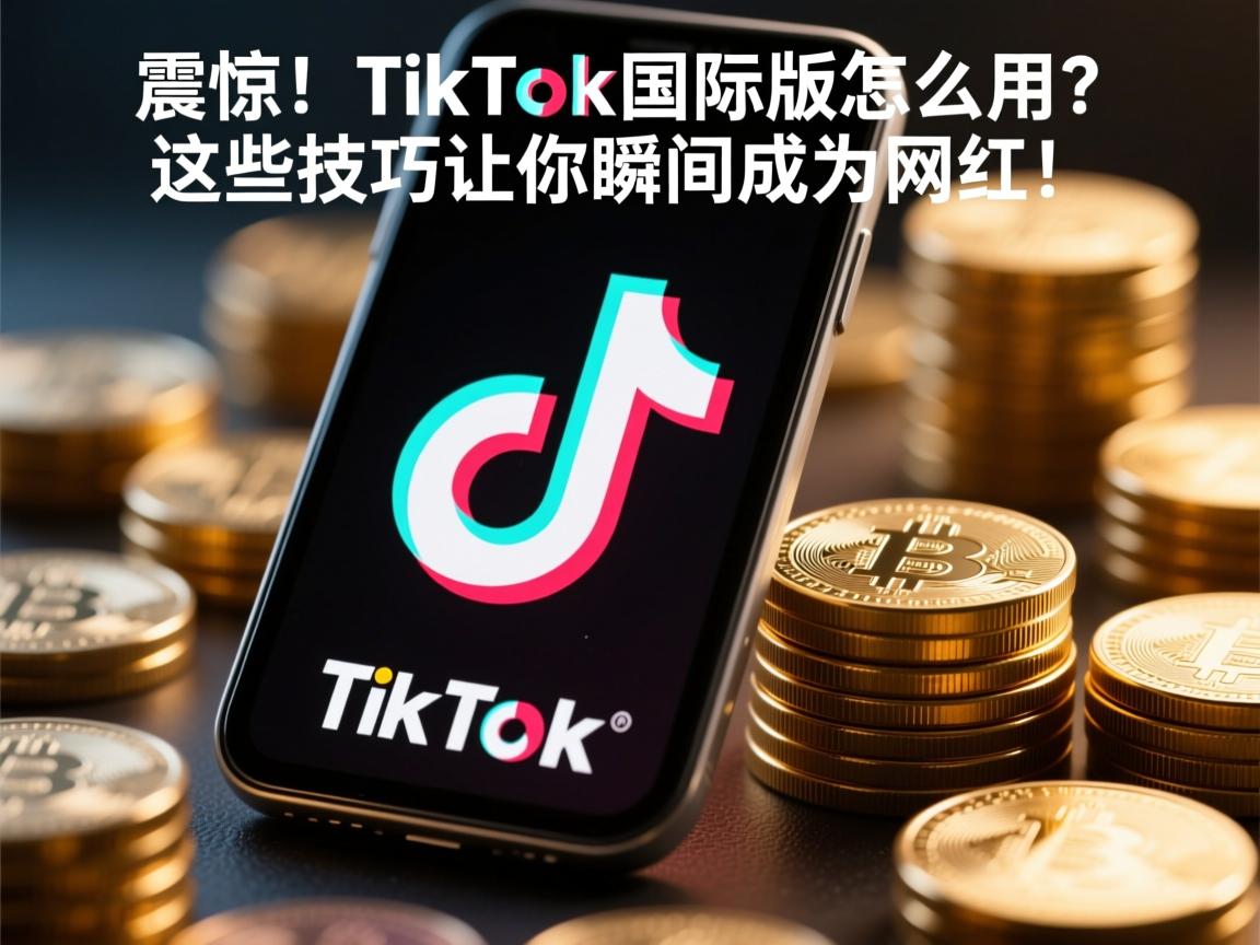 }震惊!TikTok国际版怎么用?这些技巧让你瞬间成为网红!