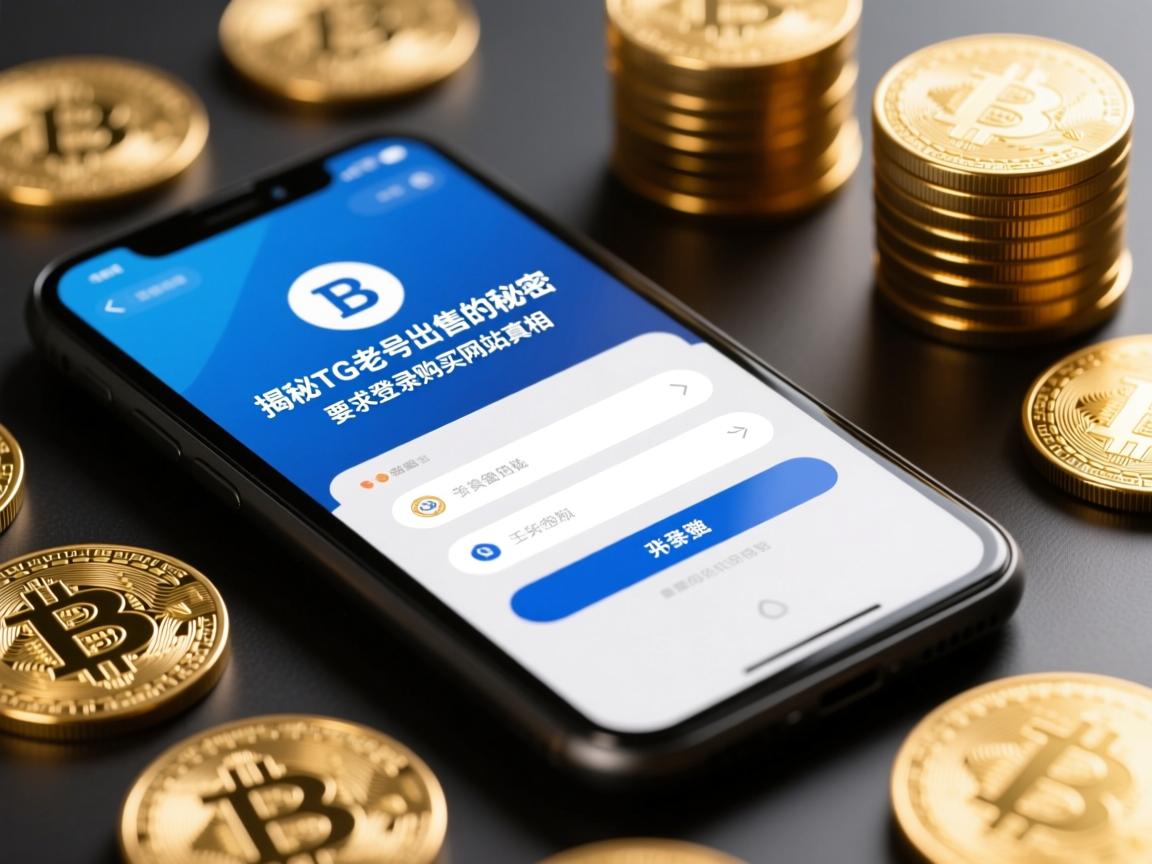 }揭秘TG老号出售的秘密，手机登录购买网站的真相